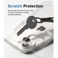 thumbnail image 6 of Ringke Slim [Anti-Yellowing Material] Compatible with iPhone 14 Plus Case 6.7 Inches for Minimalist Yet Sturdy, Solid Sleek Transparent Cover with Lanyard Hole - Clear, 6 of 10