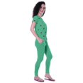 thumbnail image 4 of Moomaya Nightwear Set Watermelon Embroidery Slimfit Pyjamas Sleepwear 2 Pcs Set, 4 of 6