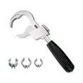 thumbnail image 1 of EGNMCR Outils Essentiels pour Travailleurs, Clé Multifonction Extensible à Double Extrémité Clé Clé Clé, 1 of 8