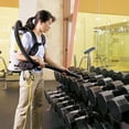 thumbnail image 3 of ProTeam 6 Qt. QuietPro BP HEPA Backpack Vacuum with 107099 Xover Performance Floor Tool Kit C and HEPA Filtration System, 3 of 4