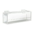 thumbnail image 2 of Caja de almacenamiento de peces transparente, dispositivo de visualización de peces, objeto pequeño de pesca, transparente con escala, caja de almacenamiento de peces salvajes de acrílico, 2 of 5