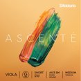thumbnail image 1 of D'Addario A413 Ascente Single g Viola String - Court, Moyen, 1 of 1