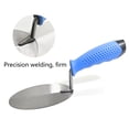 thumbnail image 5 of BIBABLYKE Stainless Steel Mud Boards Trowel Set for Bricklaying & Plastering with Ergonomic Handle Easy Cleaning Smoothing Mortar, 5 of 7