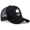 thumbnail image 3 of Gorra de béisbol Frances Rugbys Anime Snapback, unisex, negra, 3 of 4