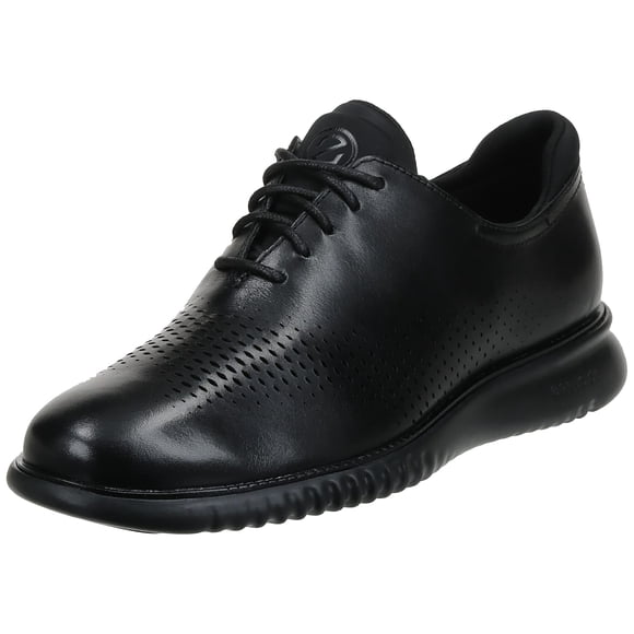 Zapatos Oxford Wingtip Láser 2.Zerogrand para Hombre Cole Haan, Negro, Talla 9