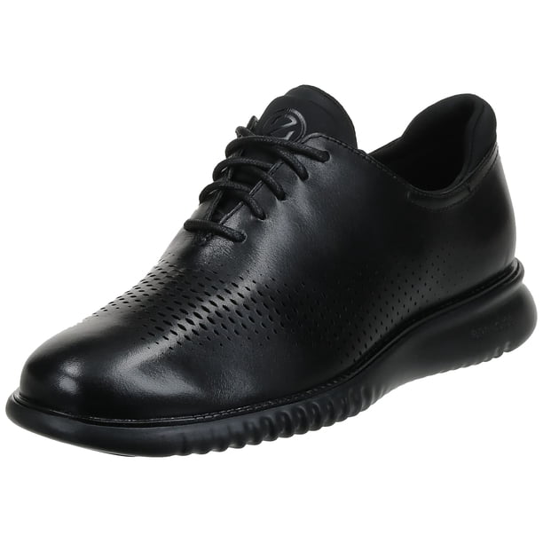 Zapatos Oxford Wingtip Láser 2.Zerogrand para Hombre Cole Haan, Negro, Talla 9