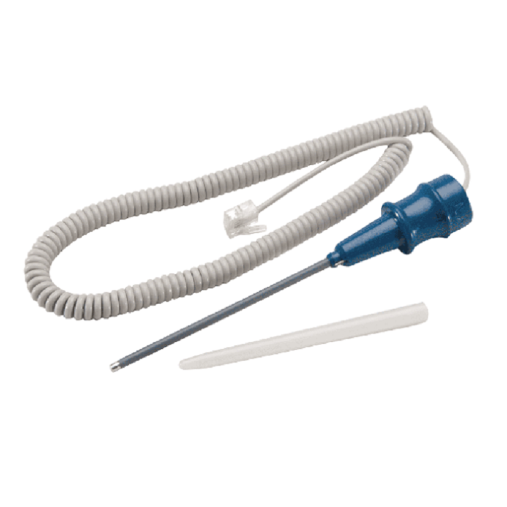 Temperature Probe Turbo Temp Oral Probe, Blue, Reusable For GE Dynamap