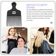 thumbnail image 6 of Hair Comb Combs Plastic Comb for Women Hair Large Hair Pick Hair Picks for Men Women's, 6 of 6