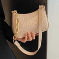 thumbnail image 3 of Bolsa De Hombro Bolsa de viaje de moda de sillín de fieltro portátil Elegante informal para vacaciones de fin de semana Tmvgtek Para Estrenar, 3 of 8