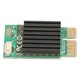 thumbnail image 3 of Tarjeta Wifi, Tarjeta inalámbrica 1200Mbps 2.4G Tarjeta de red PCIE Accesorios de computadora Valor inmejorable, 3 of 12