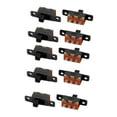 thumbnail image 3 of 10Pcs SS-12F16 2 Position 3P SPDT Miniature Slide Switch Latching Toggle Switch, 3 of 4