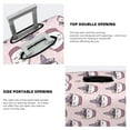 thumbnail image 5 of Balery Luggage Cover Cute Cupcake Print Suitcase Covers for Luggage Elastic Washable Suitcase Protector Fits 18-32 Inch Luggage-Small, 5 of 9