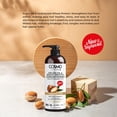 thumbnail image 2 of Cosmo Hair Naturals Argan Oil Conditioner 480ml | 16.2 fl.oz, Anti-hair Fall, Straight & Shiny Hair, Softens & Healthy Hair | For Unisex, 2 of 2