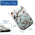 thumbnail image 4 of Tree Soft Furry Printed Armrest Cover - 12.5x8.2 Inch Comfortable Car Armrest Accessories, 4 of 6