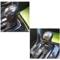 thumbnail image 3 of 2Pcs Abs Carbon Fiber Interior Front Door Speaker Window a Pillar Cover & 1Pcs Gear Shift Head Cover Trim, 3 of 7