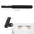 thumbnail image 1 of 2 UNIDS 3G 4G LTE CPE Antena SMA Macho Giratorio Antena de Enrutador Plegable Fácil de Instalar Ajuste para Huawei B310 B315 B315s B315s Redes Módems 3G Spptty No, 1 of 7