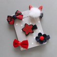 thumbnail image 6 of Mosey Lovely Pet Hair Pins Various Styles   for Holiday   Pet Hair Decoration, 6 of 7