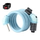 thumbnail image 2 of pstuiky Candado de combinación con cable y soporte de montaje. Alta seguridad. Cerradura de espiral de 5 dígitos reiniciable., 2 of 3