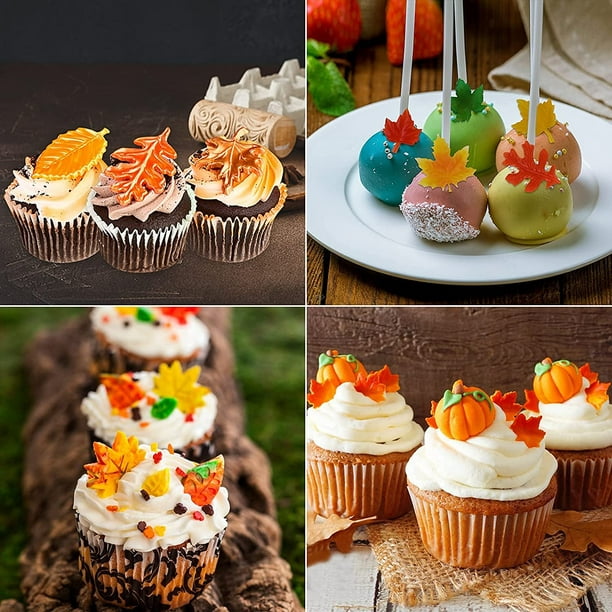 Décors sucrés pour décoration de cupcakes Tropical