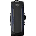 thumbnail image 3 of Louisville Slugger Omaha Rig Wheeled Bag, Navy, 3 of 4