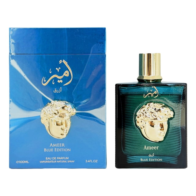 Perfume Aura Ameer Blue Edition Eau de Parfum, 100 ml, unisex