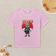 thumbnail image 2 of Camiseta Algodón de Naru para niños, 2 of 5