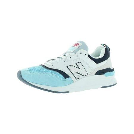 New Balance 997 Women's Mixed Media Lace-Up Lifestyle Sneakers White 6.5
