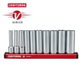 thumbnail image 2 of Juego de enchufes CRAFTSMAN V-SERIES Deep Drive de 1/4 pulgadas, 10 piezas, 2 of 8