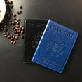 thumbnail image 3 of Generic CDC Passport Holder Vaccine Card Holder PU Leather Vaccination Card Protector, 3 of 6