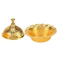 thumbnail image 4 of Gold Candy DishGold Candy Dish with Vintage Candy Dish Candy Dishes Streamlined Design, 4 of 8