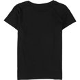 thumbnail image 2 of Elevenparis Womens Umbrella Girl Graphic T-Shirt negro S, 2 of 2