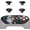 Clown HAHAHA, variant on eXtremeRate Octagonal Gated Sticks Design Faceplate Shell for Nintendo Switch 2 Pro Controller, Custom DIY Replacement Front Housing Case, ThumbsGear Thumbsticks - Clown HAHAHA