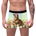 thumbnail image 4 of MIASHUI Men's Enhancement Underwear Lift and Shape Tool for a Defined Comfortable Support Green,L, 4 of 4