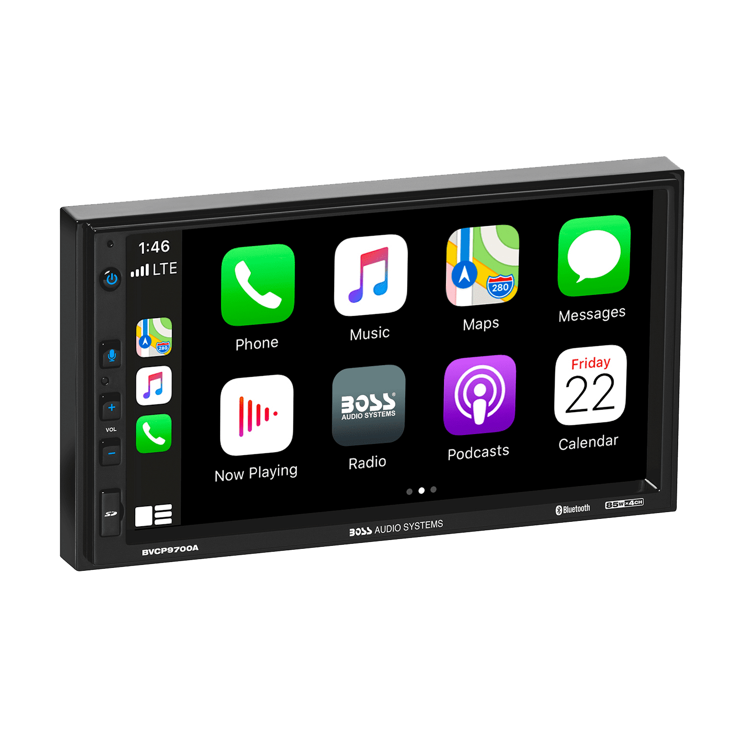 BOSS Audio Systems BVCP9700A 2 Din Apple CarPlay Ubuy Costa Rica