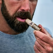 Dr. Squatch Moisturizing Lip Balm, Natural Lip Moisturizer Butter for Men Lip Care, Vanilla Bourbon, 0.25 Oz