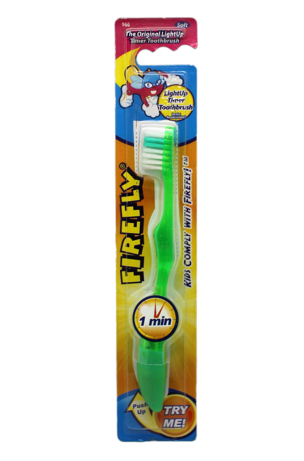 kids light up toothbrush