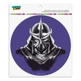thumbnail image 1 of Teenage Mutant Ninja Turtles Shredder Head Automotive Car Refrigerator Locker Vinyl Circle Magnet, 1 of 1