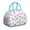 Greenish-blue-45, variant on Insulated Lunch Bag Women, Reusable Ammonite Shells Fossils Tote Lunch Box, Leakproof Cooler Lunch Bags for Work Office Travel Picnic