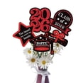 thumbnail image 2 of HaiSphere 2026 Graduation Decorations Vase Insert Sticks, Class of 2026 Table Centerpiece Decor, College High School Graduation Party Supplies Atmosphere Decor for Graduation Gifts,A, 2 of 8