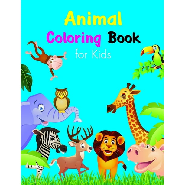 Christmasville: Animal Coloring Book for kids: Super Cute Kawaii Animals Coloring Pages (Paperback) Christmasville: Animal Coloring Book for kids: Super Cute Kawaii Animals Coloring Pages (Paperback)