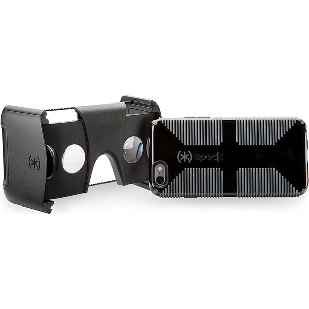 Speck Unisex Pocket-VR con CandyShell+ Grip para iPhone 6/6s Case, Negro,