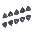 thumbnail image 1 of 10pcs Turning Inserts CNC Tool Inserts U Drill Grain Black Coated Carbide CNC Inserts For Milling Machine, 1 of 8