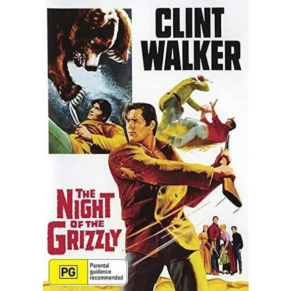 NIGHT OF THE GRIZZLY