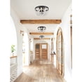 thumbnail image 3 of Kylie 10 inch flush mount in black, 3 of 9