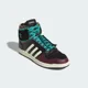 thumbnail image 3 of Adi - das Top Ten mens 10 burgundy black basketball hi top leather stripe s24117, 3 of 3