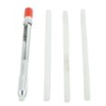 thumbnail image 4 of Round Soapstone Holder Marker Stainless Steel Slate Pens Refillable Welding Tool, 4 of 11
