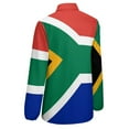 thumbnail image 5 of South African Flag Long Sleeve Blouse Woman Streetwear Casual Shirts Summer Oversize Woman Streetwear Clothing Birthday Present, 5 of 7