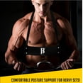 thumbnail image 6 of RIMSports Arm Blaster and Bicep Blaster Support for Bodybuilders and Weightlifters, 6 of 8