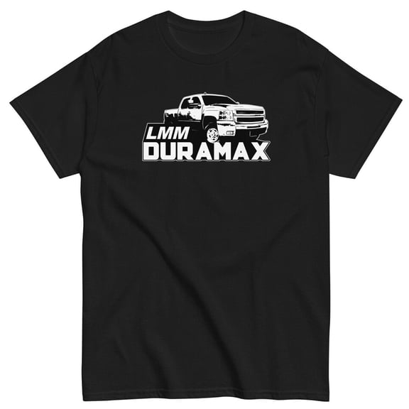 LMM Duramax T-Shirt, Mens Diesel Truck Shirt, Short Sleeve Tee