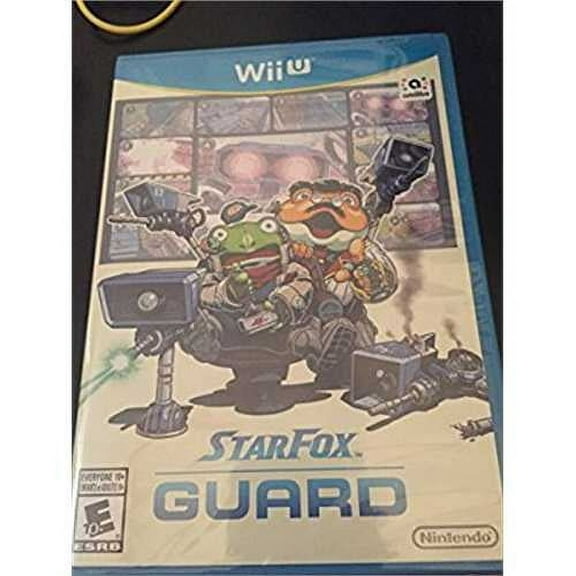 Starfox Guard Nintendo Wii U